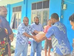 Wujud Kepedulian Pendidikan, DPRK Mamberamo Tengah Salurkan Bantuan Bahan Makanan ke Asrama Mahasiswa di Jayapura