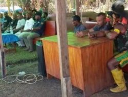 DPRK Mamberamo Tengah Salurkan Bantuan Dana untuk Peresmian Gedung Gereja GIDI Jemaat Siloam Gimbis di Kobakma