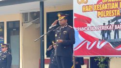 Teguhkan Jati Diri Bangsa dan Profesionalisme Polri: Polresta Jayapura Kota Peringati Hari Kesaktian Pancasila