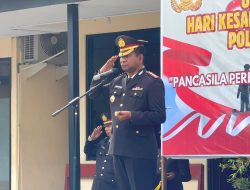 Teguhkan Jati Diri Bangsa dan Profesionalisme Polri: Polresta Jayapura Kota Peringati Hari Kesaktian Pancasila