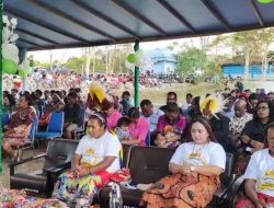 Rayakan HUT ke-3, PKK Mamberamo Tengah Gelar Ibadah Syukur dan Komitmen Tingkatkan Pelayanan