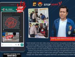 KLARIFIKASI POLRESTA JAYAPURA KOTA: Pesan Berantai dan Video Korban Begal Holtekamp Adalah HOAKS!