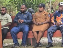 DPRK Mamberamo Tengah Salurkan Bantuan Bahan Makanan, Dukung Persiapan Peresmian Gereja GIDI Siloam Gimbis