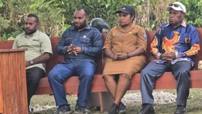 DPRK Mamberamo Tengah Salurkan Bantuan Bahan Makanan, Dukung Persiapan Peresmian Gereja GIDI Siloam Gimbis