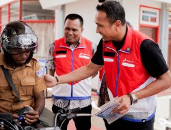 Inspeksi Serentak di Papua dan Maluku, Pertamina Patra Niaga Jamin Kualitas BBM dan Pelayanan Prima di SPBU
