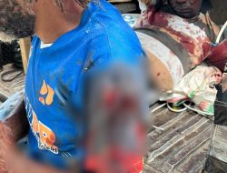 DARURAT KEAMANAN SIPIL: KKB Aibon Kogoya Tembaki Kendaraan di Nabire, Seorang Sopir Tewas dan Empat Warga Terluka Parah