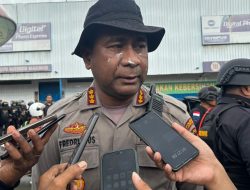 Demo Tolak Investasi dan Militerisasi di Abepura Berakhir Ricuh, Tiga Korban Luka dan Mobil Dibakar