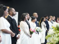 MSP Peduli Gelar Pernikahan Raya Massal bagi Masyarakat yang Belum Menikah secara Gereja