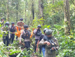 Satgas Damai Cartenz Evakuasi Lima Jenazah dan Satu Korban Selamat dari Serangan KKB di Yahukimo