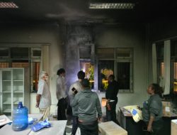 Kebakaran di RS. Rameela Muara Tami: Api Cepat Dipadamkan, Polresta Libatkan Labfor Selidiki Penyebab Pasti