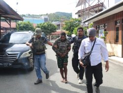 Buron 4 Tahun, Maam Taplo Pelaku Penyerangan Nakes Kiwirok Diringkus di Keerom