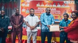 Ketua DPRK Mamteng di KSR PMKRI: Papua Harus Segera Adaptasi dengan Regulasi Efisiensi Anggaran