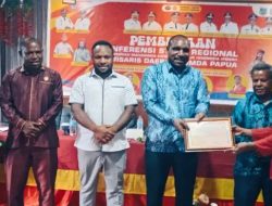 Ketua DPRK Mamteng di KSR PMKRI: Papua Harus Segera Adaptasi dengan Regulasi Efisiensi Anggaran