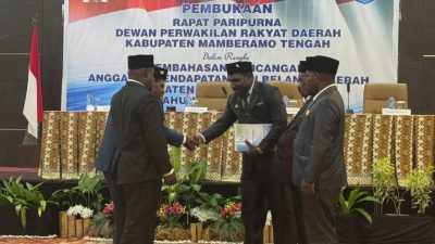 Fokus Kesejahteraan Rakyat, DPRK Mamberamo Tengah Mulai Bedah RAPBD 2026 Senilai Rp751 Miliar