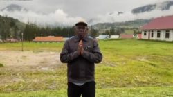 Pesan Tokoh Agama: Theis Wonda Serukan Masyarakat Puncak Jaga Keamanan Jelang Hari HAM dan Natal 2025