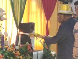 Perayaan Natal di Mamberamo Tengah: Bupati Yonas Kenelak Ajak Masyarakat Pererat Persatuan