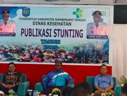 Angka Stunting di Mamberamo Tengah Turun 28,24%, Sekda Fedy Jitmau Apresiasi Kinerja Lintas Sektor