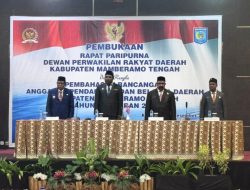 Fokus pada Program Prioritas, APBD Mamberamo Tengah Tahun 2026 Resmi Disahkan
