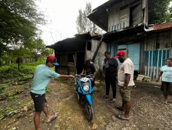 Gerak-Gerik Mencurigakan di Pasar Youtefa, Remaja Pelaku Curanmor Ringkus Tim Resmob Numbay