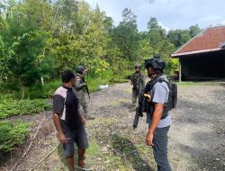 Sikat Habis Potensi Teror, Satgas Damai Cartenz Amankan Senjata Rakitan di Yahukimo