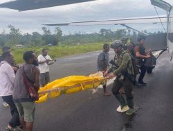 Operasi Damai Cartenz Amankan Bandara Korowai Batu, Seluruh Korban Berhasil Dievakuasi ke Timika