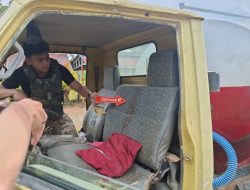 Penembakan Sopir Tangki Air di Yahukimo: Satgas Damai Cartenz Buru KKB Hingga ke Kali Biru