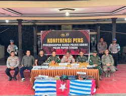 Operasi Gabungan TNI-Polri di Nabire Berhasil Bongkar Markas OPM: Ratusan Amunisi dan Logistik Diamankan, Pengejaran Terhadap DPO AK Terus Dilakukan