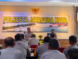 Musnahkan Ratusan Gram Ganja dan Sabu, Satresnarkoba Polresta Jayapura Kota Tegaskan Perang Melawan Narkotika
