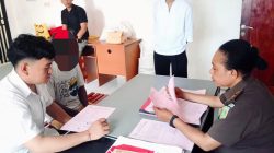 Berkas Lengkap, Satreskrim Polresta Jayapura Kota Limpahkan Tersangka Kasus Pencabulan Kakek BN ke Kejaksaan