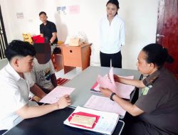 Berkas Lengkap, Satreskrim Polresta Jayapura Kota Limpahkan Tersangka Kasus Pencabulan Kakek BN ke Kejaksaan