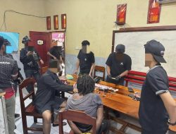 Pukulan Telak bagi KKB Yahukimo: Satgas Damai Cartenz Ringkus Komandan Kompi Kimbusa