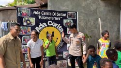 Merajut Asa di Tanah Mimika: Saat Satgas Damai Cartenz Membawa Senyum ke Rumah Yatim