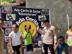 Merajut Asa di Tanah Mimika: Saat Satgas Damai Cartenz Membawa Senyum ke Rumah Yatim