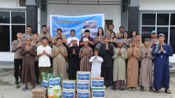 Menabur Kasih di Jayapura: Satgas Damai Cartenz Sambangi Pesantren dan Panti Asuhan