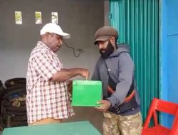 Pemberdayaan Ekonomi Lokal: Pemkab Mamberamo Tengah Serahkan Bantuan Bengkel dan Ruko