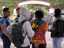 Putus Rantai Pasokan Senjata KKB: Satgas Damai Cartenz Ringkus Penyandang Dana dan Pemasok Amunisi di Jayapura