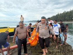 Laka Laut di Pantai Hamadi: Seorang Nelayan Ditemukan Meninggal Dunia dengan Posisi Mesin Perahu Menyala
