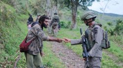 Jamin Keamanan Puncak, Satgas Damai Cartenz 2026 Perketat Pengawasan Jalur Merah di Ilaga