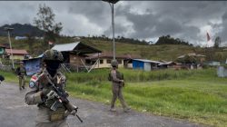 Wujudkan Toleransi, Satgas Damai Cartenz Pastikan Ibadah Prapaskah di Sinak Berjalan Khidmat