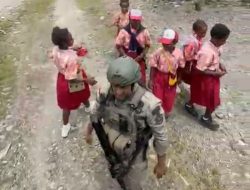 Sinergi di Jantung Nduga: Satgas Damai Cartenz 2026 Perketat Keamanan Kenyam Lewat Patroli Humanis