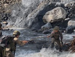 Menembus Medan Sulit, Satgas Damai Cartenz 2026 Pastikan Keamanan di Jantung Sinak