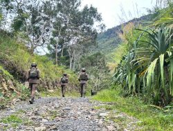 Sentuhan Humanis di Puncak Jaya: Satgas Damai Cartenz 2026 Pererat Kedekatan dengan Masyarakat Distrik Muara