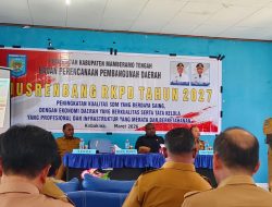 Akselerasi Pembangunan 2027: Pemkab Mamberamo Tengah Tekan OPD Rampungkan Renja Tepat Waktu