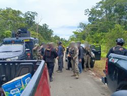 Gagalkan Rencana Gangguan di Dekai, Satgas Damai Cartenz Pukul Mundur KKB di Distrik Seredala