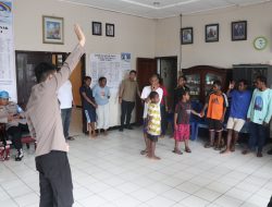 Sentuhan Humanis di Ujung Timur: Satgas Damai Cartenz Hadirkan Keceriaan bagi Anak-Anak Panti Asuhan Pelangi