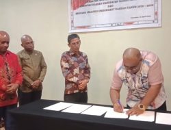 Perkuat Tata Kelola Pemerintahan, Pemkab Mamberamo Tengah Harmonisasikan Dua Raperda Strategis