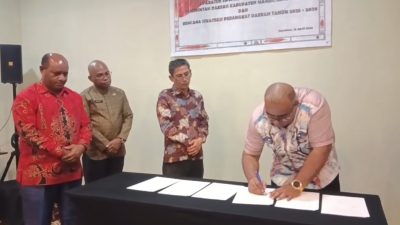 Perkuat Tata Kelola Pemerintahan, Pemkab Mamberamo Tengah Harmonisasikan Dua Raperda Strategis