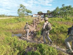 Wujudkan Nduga Kondusif, Satgas Damai Cartenz 2026 Kedepankan Dialog di Jantung Kenyam