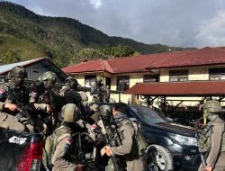 Lumpuhkan DPO KKB di Puncak Jaya, Satgas Damai Cartenz Tegaskan Komitmen Penegakan Hukum