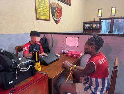 Satu Anggota KKB Batalyon Yamue Resmi Tersangka Pembunuhan Pendulang Emas di Yahukimo